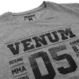Футболка Venum Origins T-Shirt Grey, Фото № 5