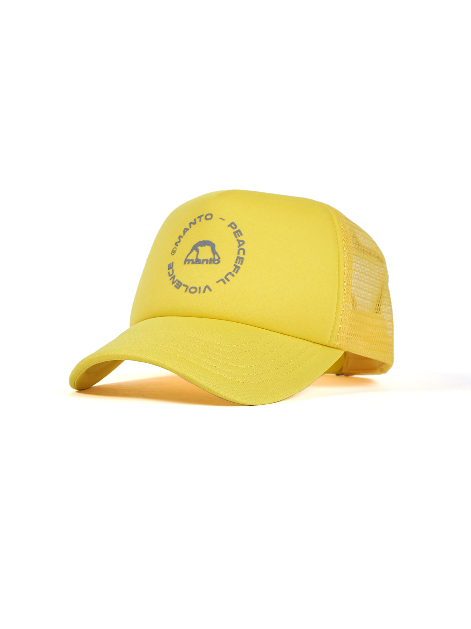 Кепка MANTO Trucker Cap Mission Yellow