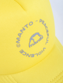 Кепка MANTO Trucker Cap Mission Yellow, Фото № 3