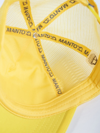 Кепка MANTO Trucker Cap Mission Yellow, Фото № 4