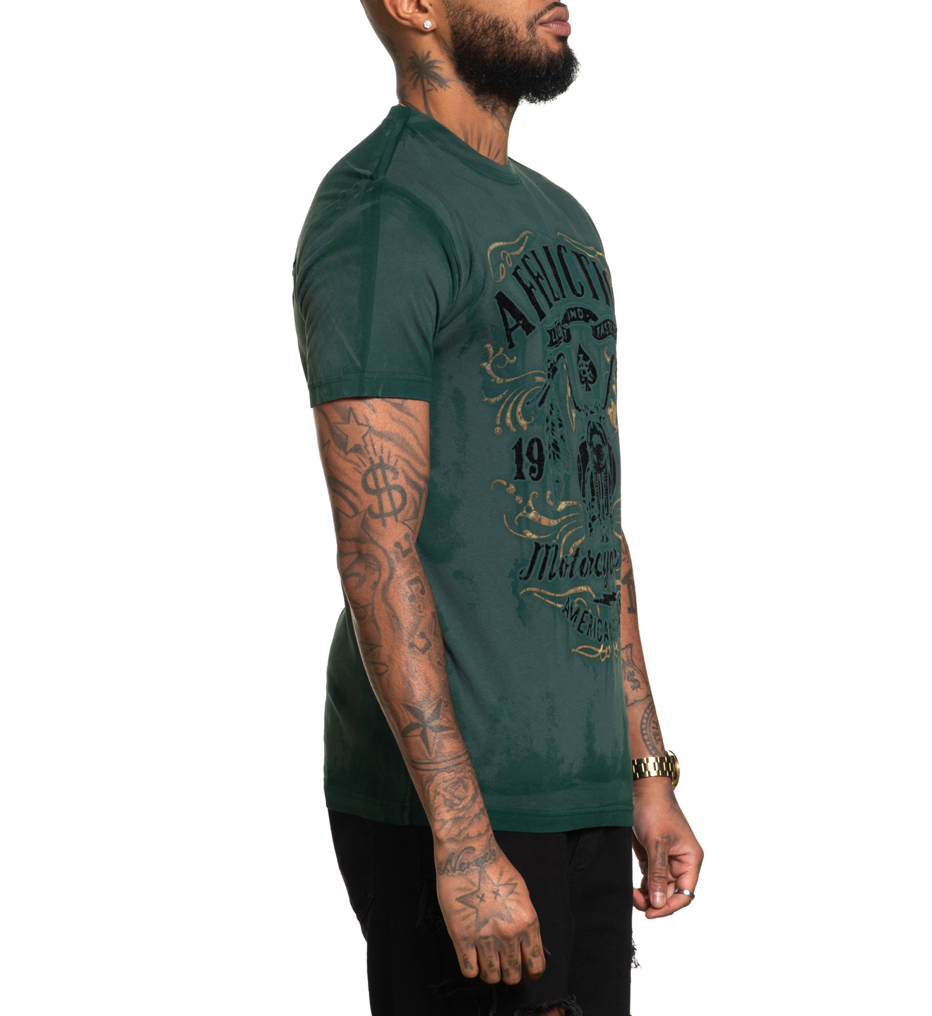 Affliction AC Rust Club A26017 Shortsleeve Tee price
