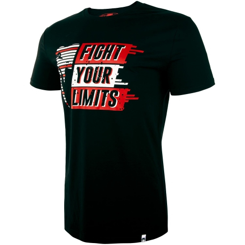 Футболка Venum Fight Your Limits T Shirt Black ціна
