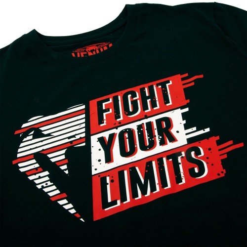 Футболка Venum Fight Your Limits T Shirt Black оригінал