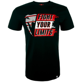 Футболка Venum Fight Your Limits T Shirt Black