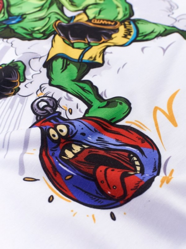 Manto Monster White T-shirt photo