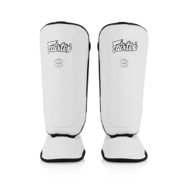 Захист гомілки для дітей Fairtex SPK9 Shin Pads for Kids White