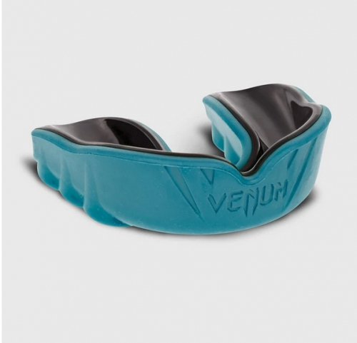 Капа Venum Challenger Mouthguard Cyan Black купити