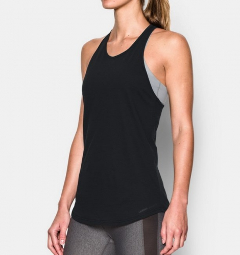 Женская майка Under Armour Womens UA Microthread Tank цена