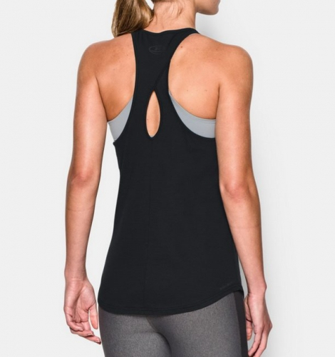 Женская майка Under Armour Womens UA Microthread Tank оригинал