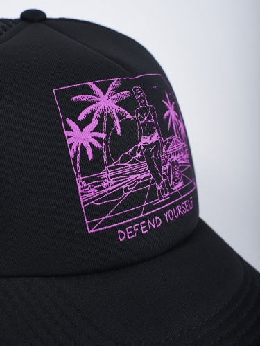 Бейсболка MANTO x KTOF Defend Yourself Trucker Cap купити