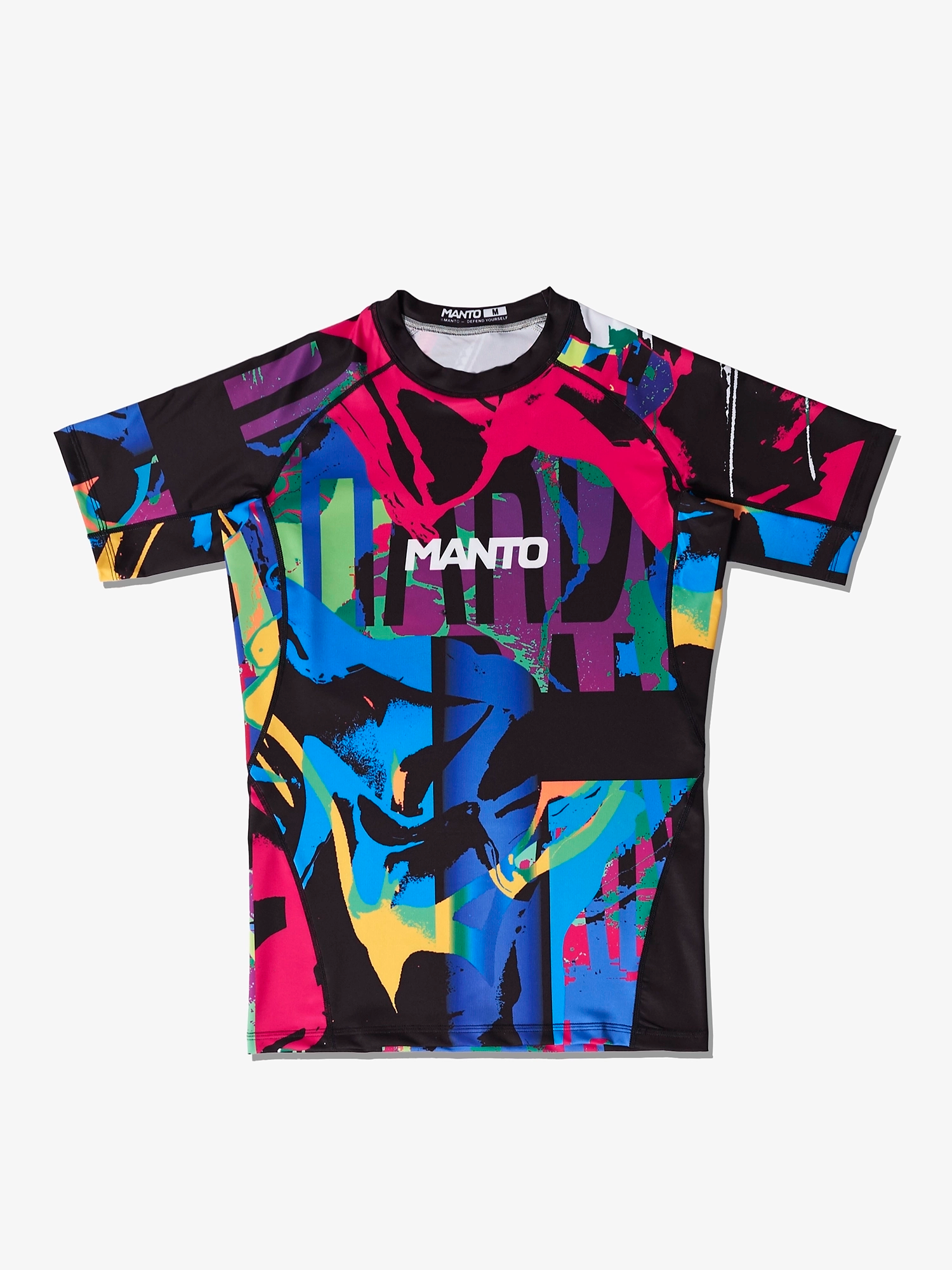 Рашгард MANTO Rashguard Shortsleeve Rave цена