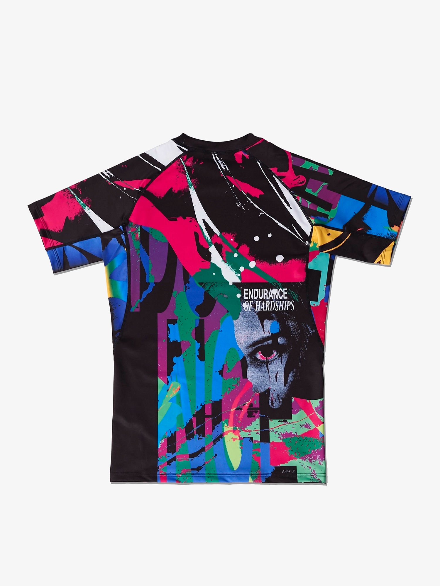 Рашгард MANTO Rashguard Shortsleeve Rave фото