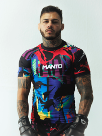 MANTO Rashguard Shortsleeve Rave  