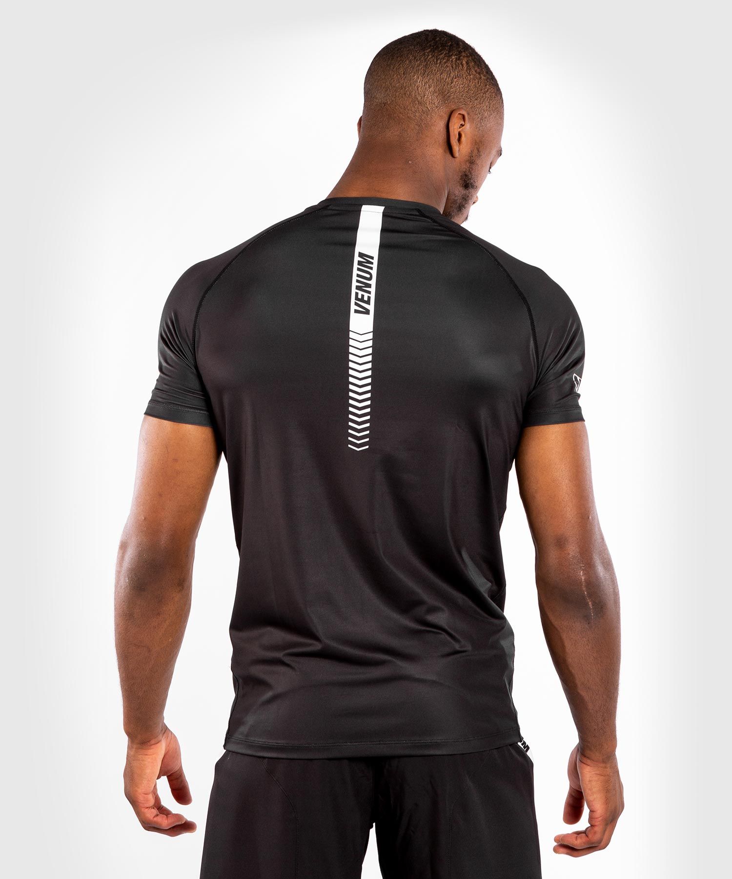 Футболка Venum Nogi 3.0 Dry Tech Black White купити