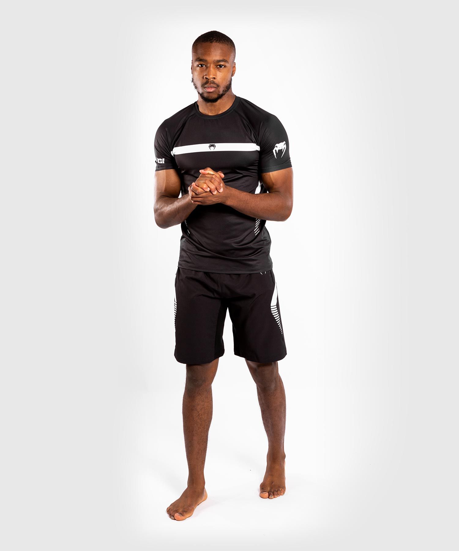 Футболка Venum Nogi 3.0 Dry Tech Black White фото