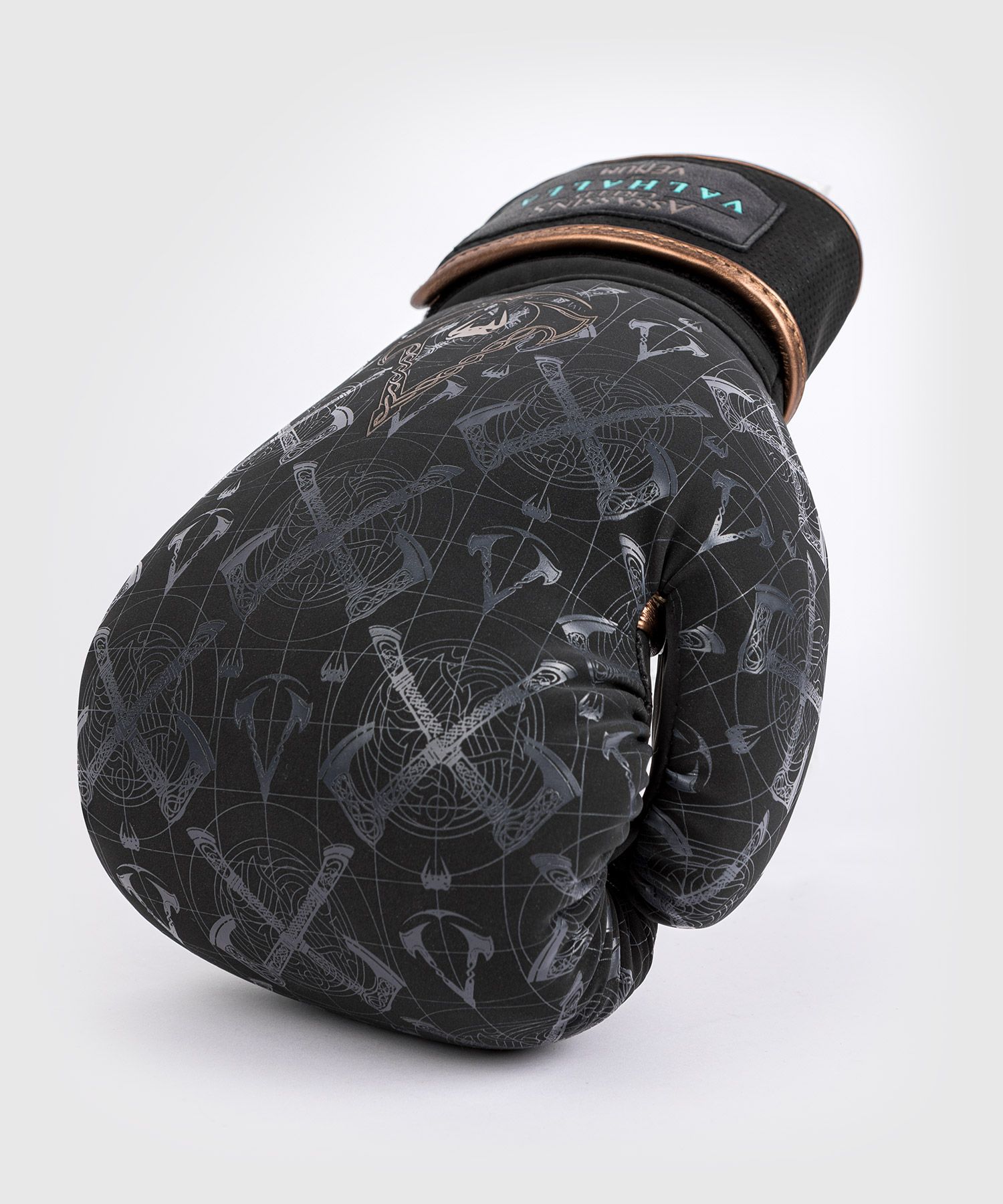 Venum Assassins Creed Reloaded Black boxing gloves price