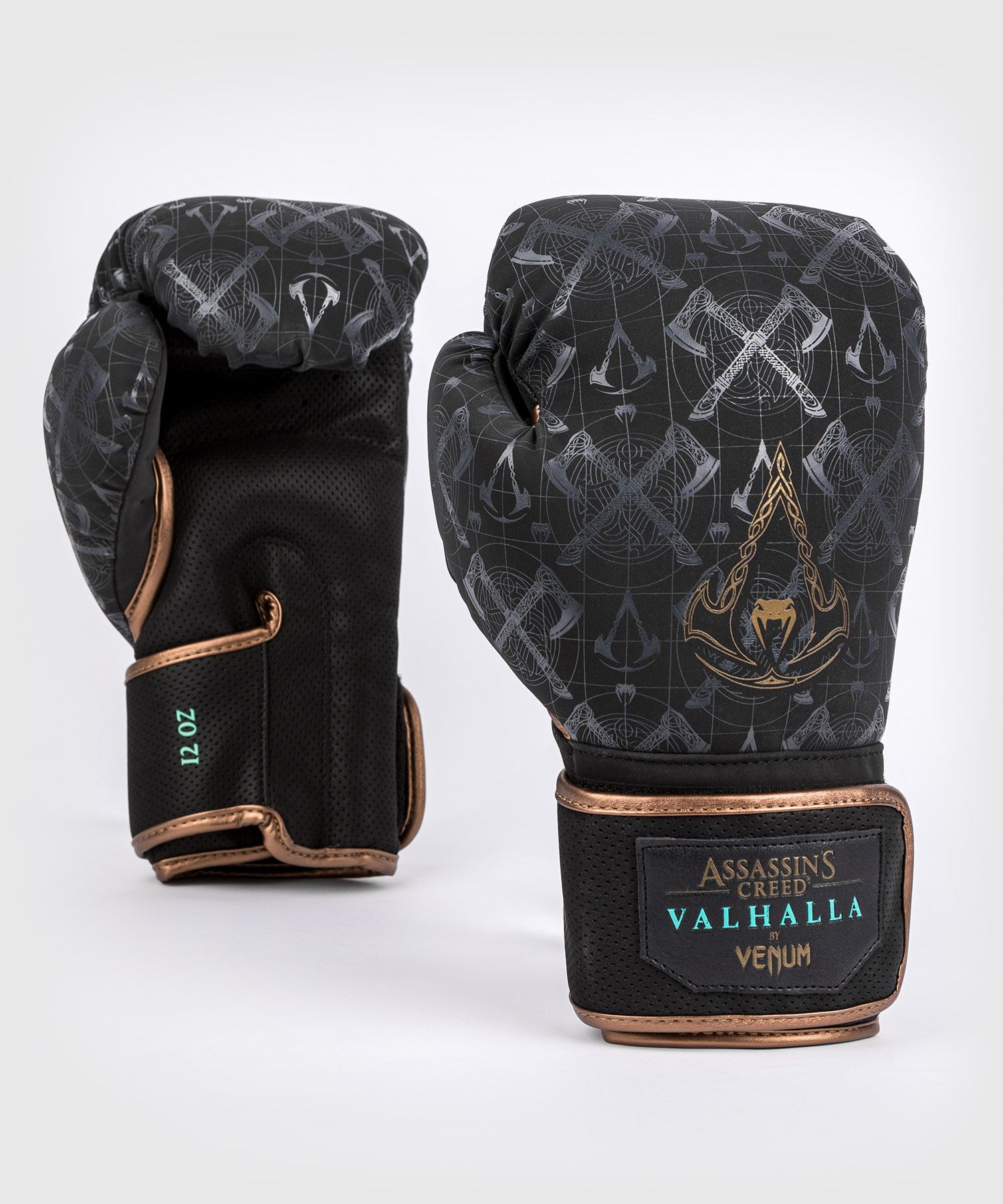 Venum Assassins Creed Reloaded Black boxing gloves buy