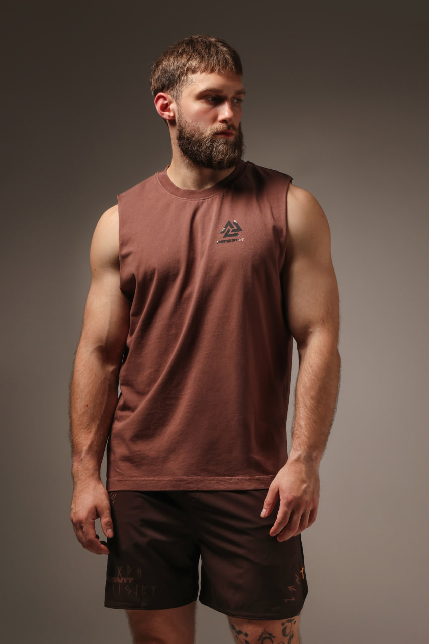 Безрукавка Peresvit Ali Tank Top Sepia купить