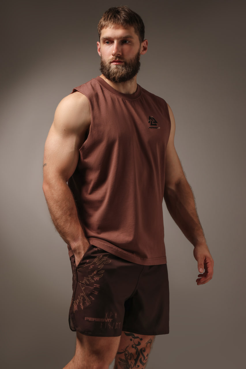 Безрукавка Peresvit Ali Tank Top Sepia купить