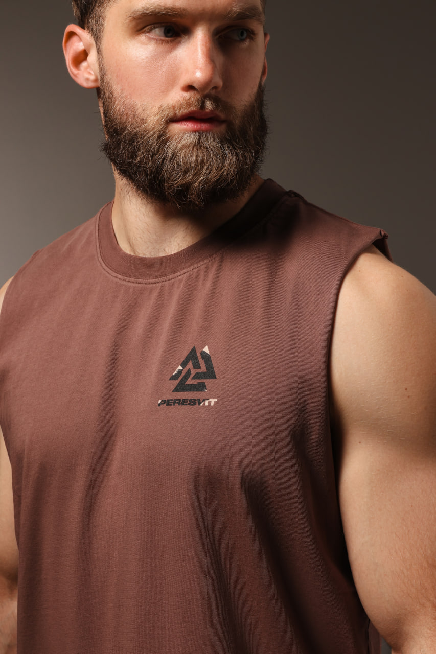 Безрукавка Peresvit Ali Tank Top Sepia где купить