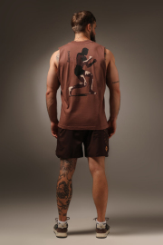 Безрукавка Peresvit Ali Tank Top Sepia
