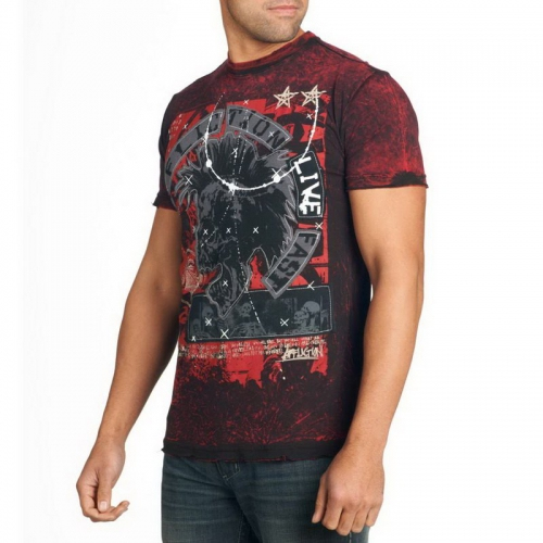 Affliction Paranoid T-shirt buy