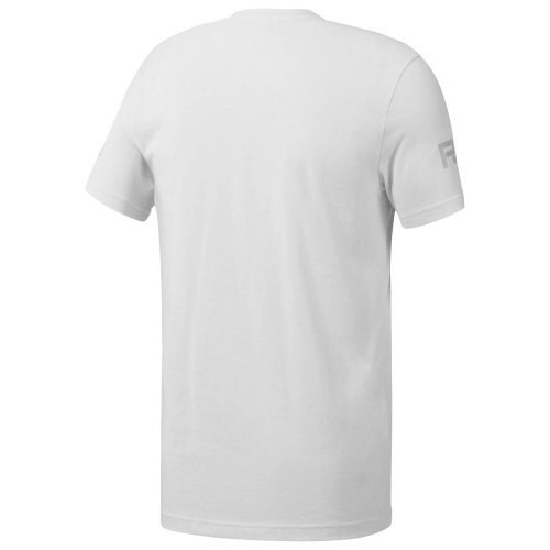 Футболка Reebok Combat x GG Boxing Tee White купить
