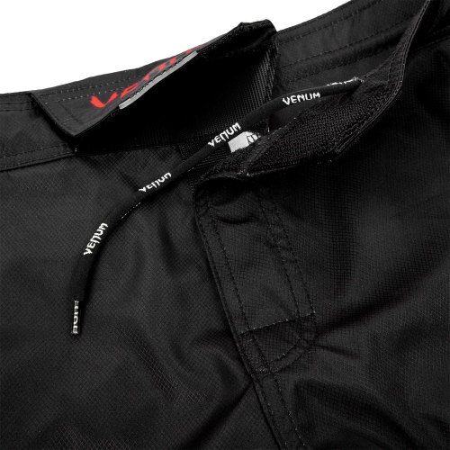 Дитячі шорти Venum Signature Fightshorts Black Red ціна
