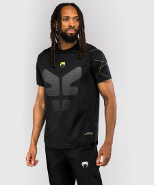Venum Training Camp 4.0 Dry Tech T-shirt - Black/Neon Green buy