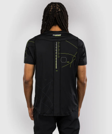 Venum Training Camp 4.0 Dry Tech T-shirt - Black/Neon Green price