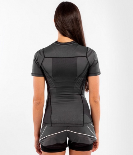 Жіночий рашгард з коротким рукавом Venum Authentic UFC FightNight Black купити