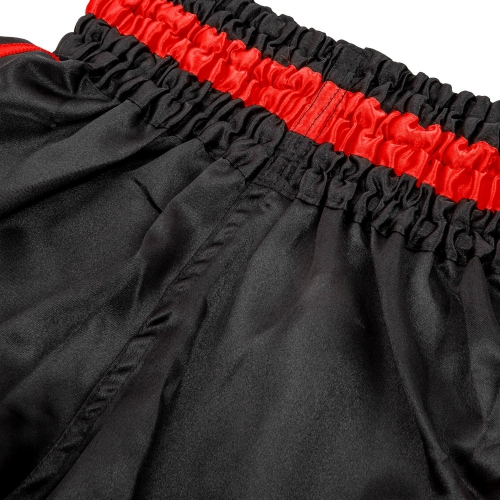 Childrens shorts for Thai boxing Venum Inferno Kids Muay Thai Shorts Black Red price