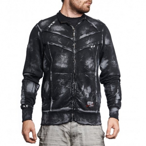 Affliction Power Weld Mock Neck Jacket price