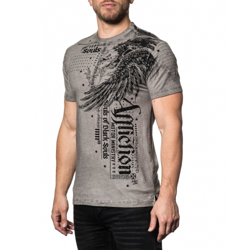 Affliction Eagle Crust T-Shirt photo