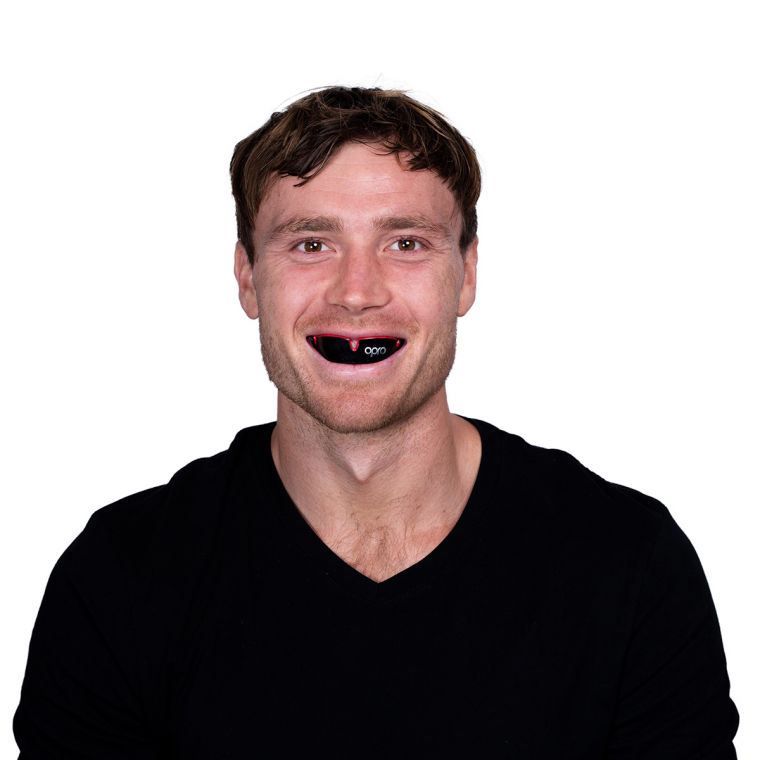 OPRO Self-Fit GEN5 Silver Black Red mouthguard buy