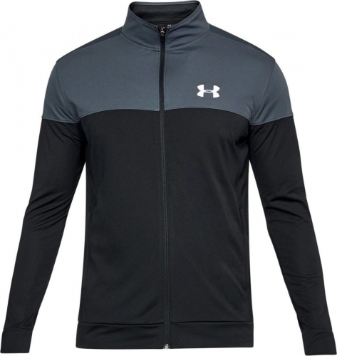 Спортивная кофта Under Armour Sportstyle Pique Jacket Stealth Grey фото