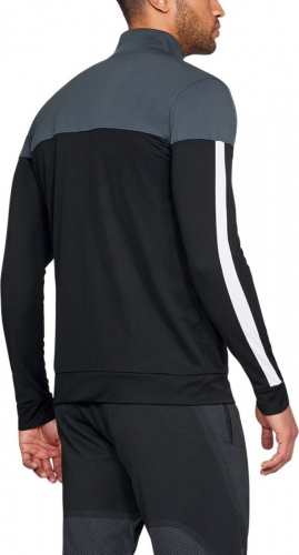 Спортивная кофта Under Armour Sportstyle Pique Jacket Stealth Grey купить