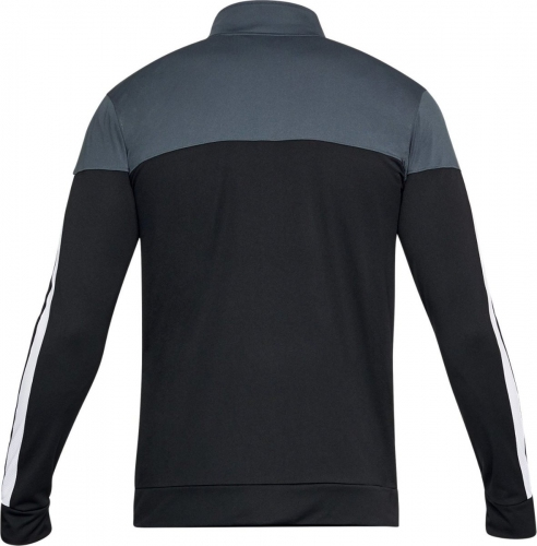 Спортивная кофта Under Armour Sportstyle Pique Jacket Stealth Grey оригинал
