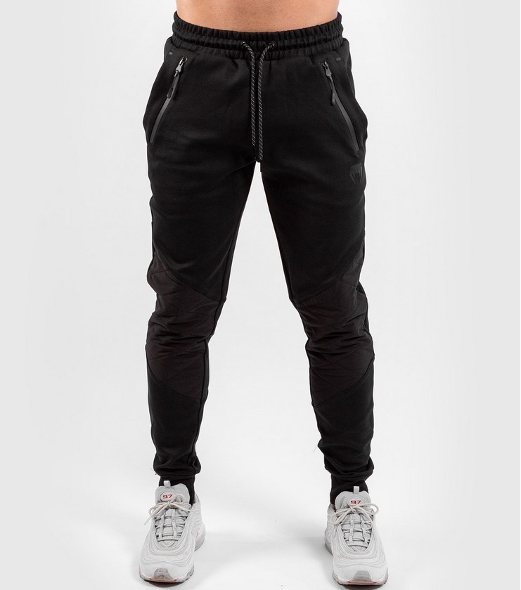 Спортивные штаны Venum Laser 2.0 Joggers - Black Black