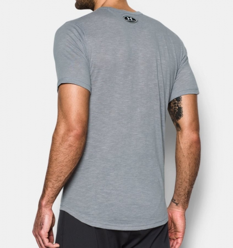 Футболка Under Armour UA Sportstyle Branded Overcast Gray купить