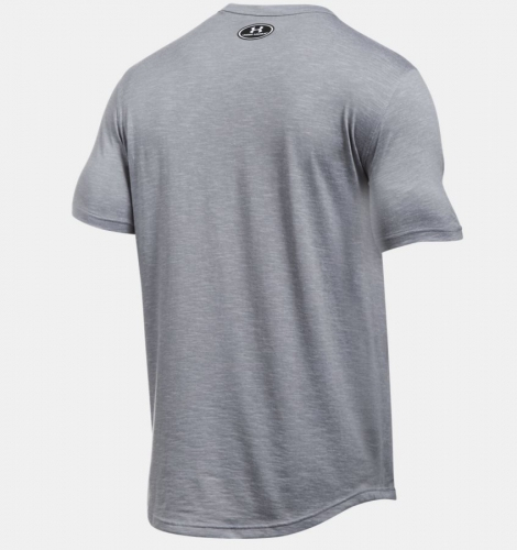 Футболка Under Armour UA Sportstyle Branded Overcast Gray оригинал