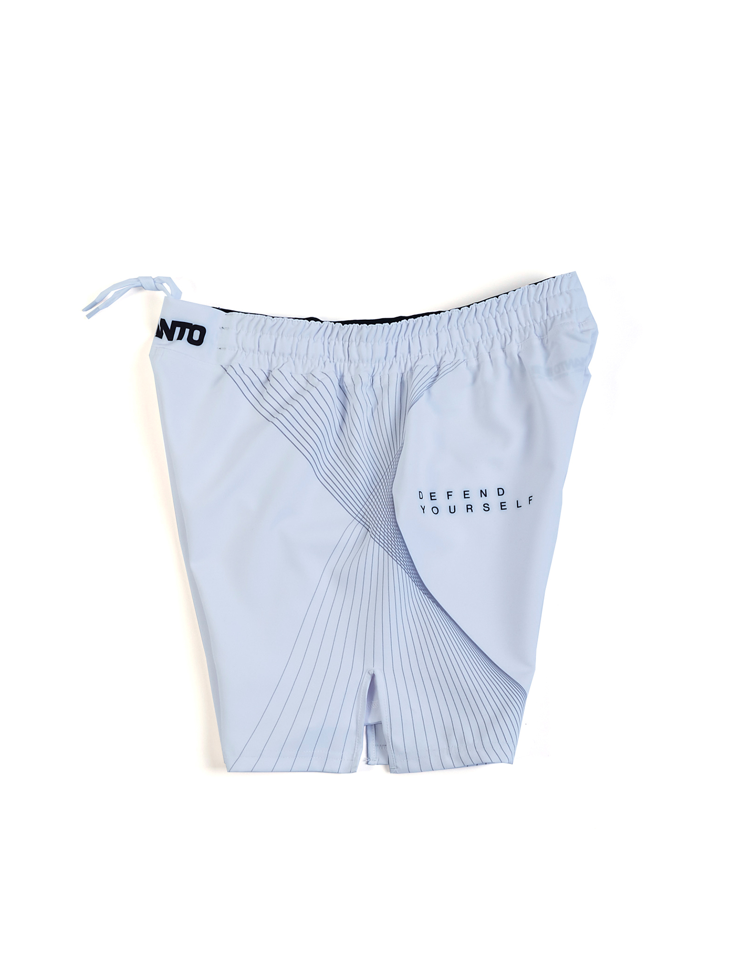 MMA shorts MANTO Fightshorts Flow White buy