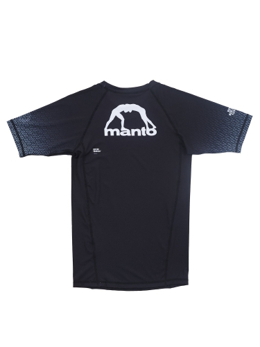 Рашгард Manto Rashguard Rank Black оригінал