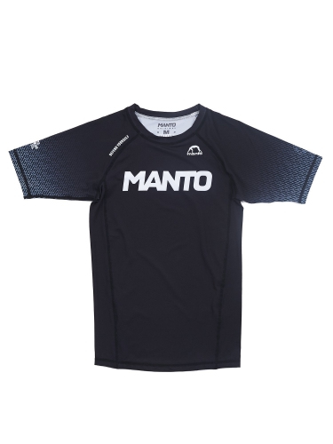 Рашгард Manto Rashguard Rank Black ціна