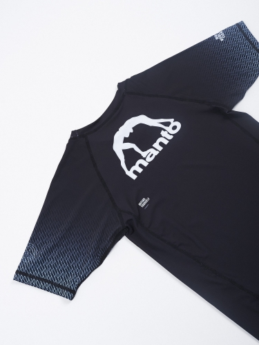 Рашгард Manto Rashguard Rank Black фото