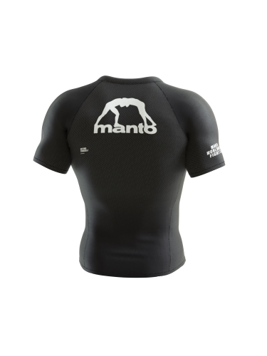 Рашгард Manto Rashguard Rank Black купити