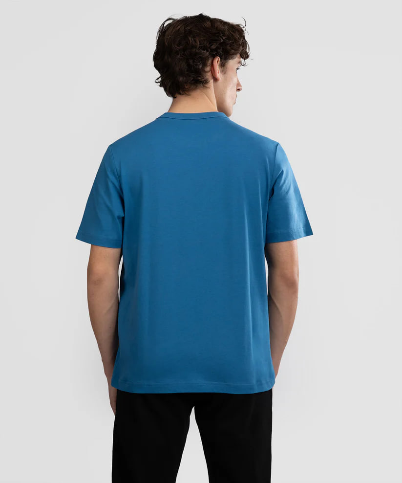 Футболка Venum Giant Connect T-Shirt - Misty Blue цена