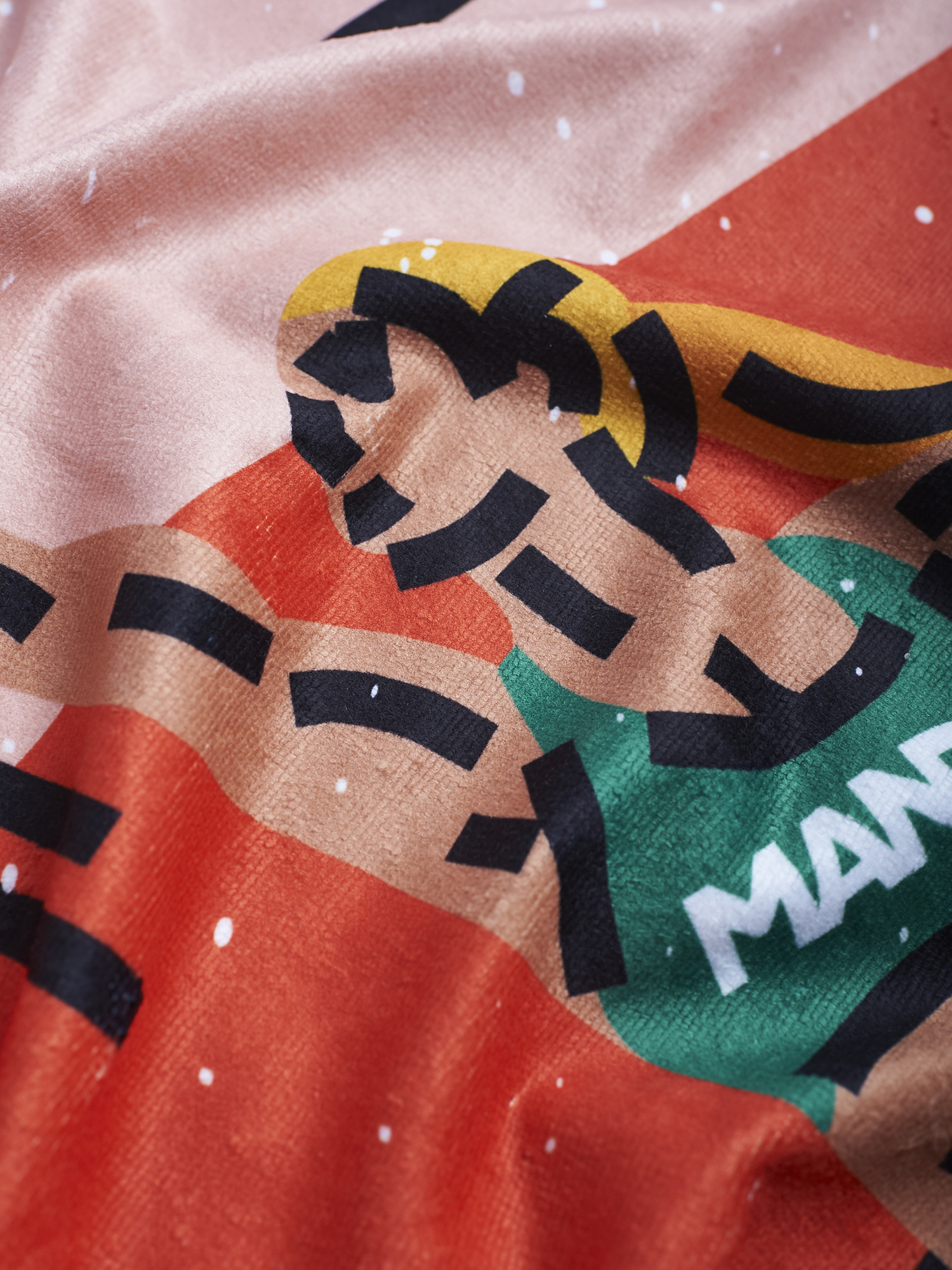 Sports towel MANTO Sports Towel Gym Girl price