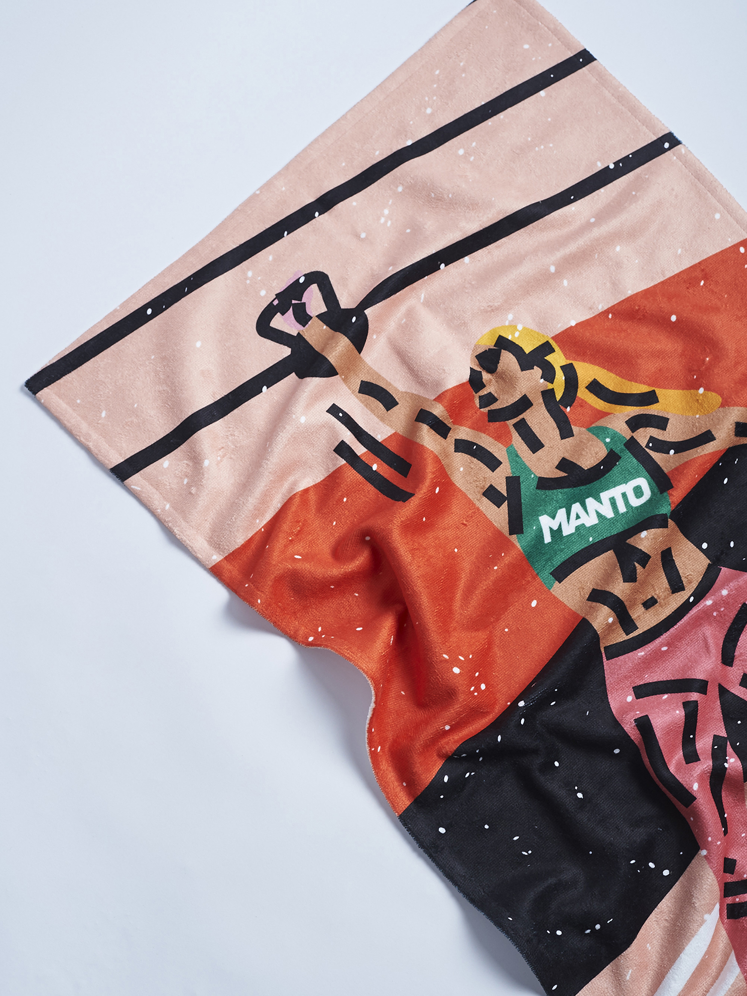 Sports towel MANTO Sports Towel Gym Girl buy