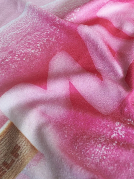 Спортивний рушник MANTO sports towel ICE CREAM pink купити